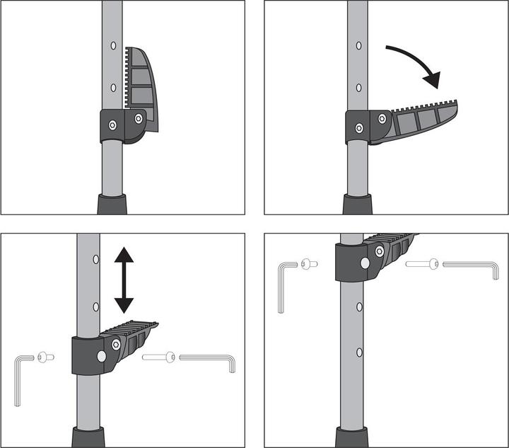Actual product image Euro Play My Hood - Stilts (801019)
