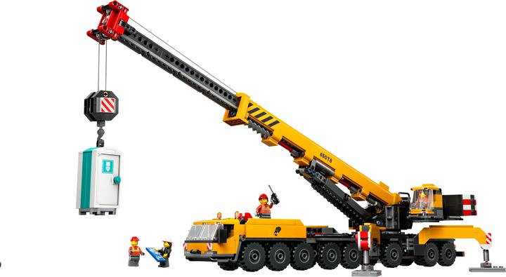 Actual product image LEGO Mobile construction crane (60409, LEGO City)