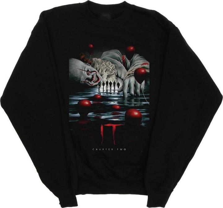 Produktbild Universal Textiles Pennywise Balloon Poster Sweatshirt (XL)