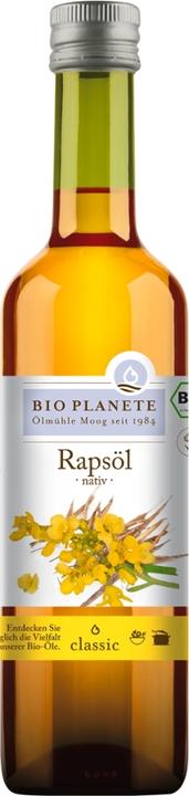 Produktbild Bio Planète Rapsöl nativ (500 ml)