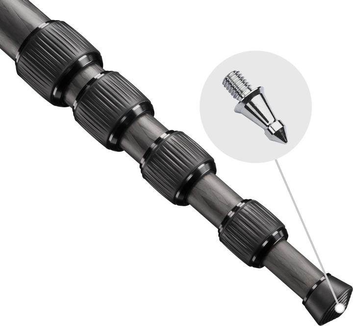 Actual product image mantona Pro ONE 165C (Carbon)