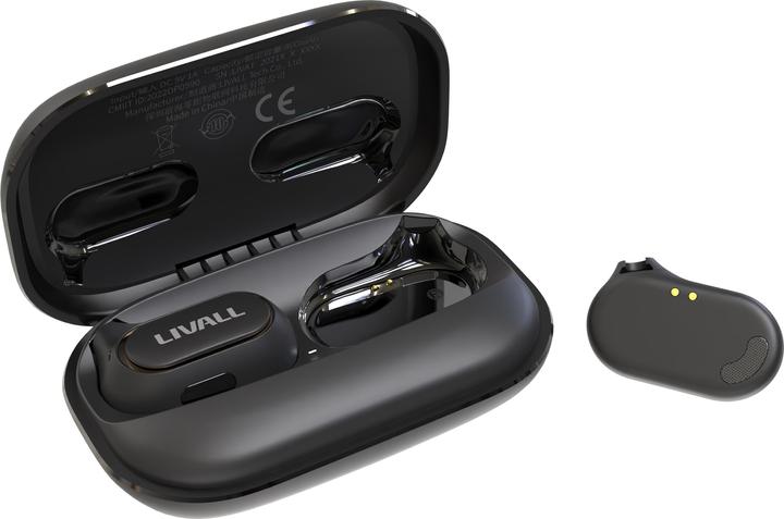Livall LTS21 sport black headphones (12 h, Wireless)