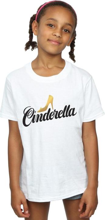 Immagine prodotto Disney Cinderella Shoe Logo Maglietta Ragazze (152, 158)