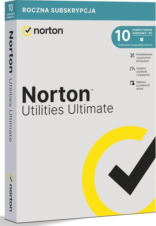 Immagine prodotto Norton Utilità Ultimate BOX (10 Utente, 12 mesi)