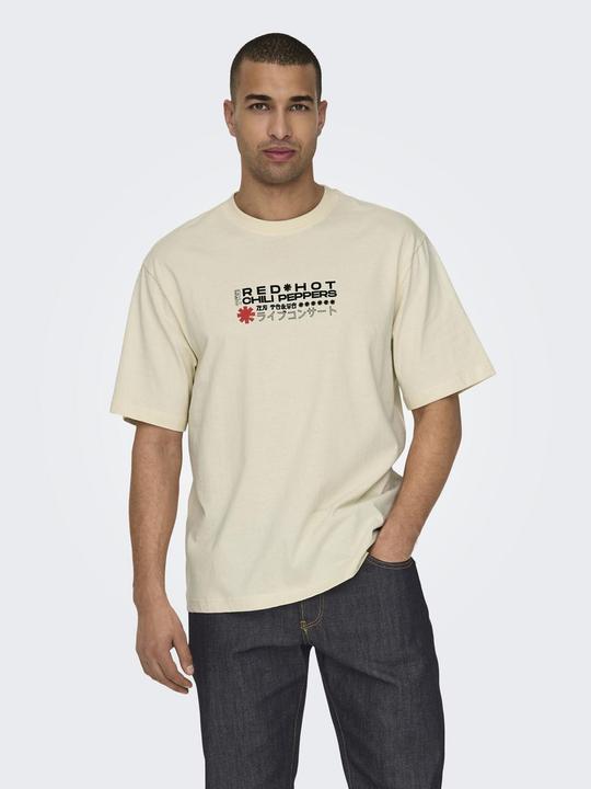 Immagine prodotto Only & Sons T-shirt a girocollo loose fit (L)