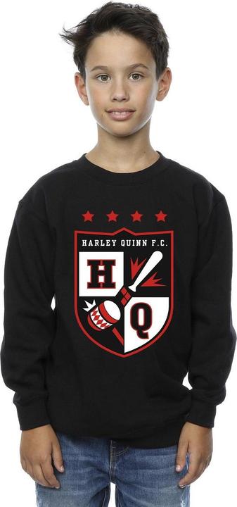 Produktbild Justice League Harley Quinn FC Pocket Sweatshirt Jungen (152, 158)