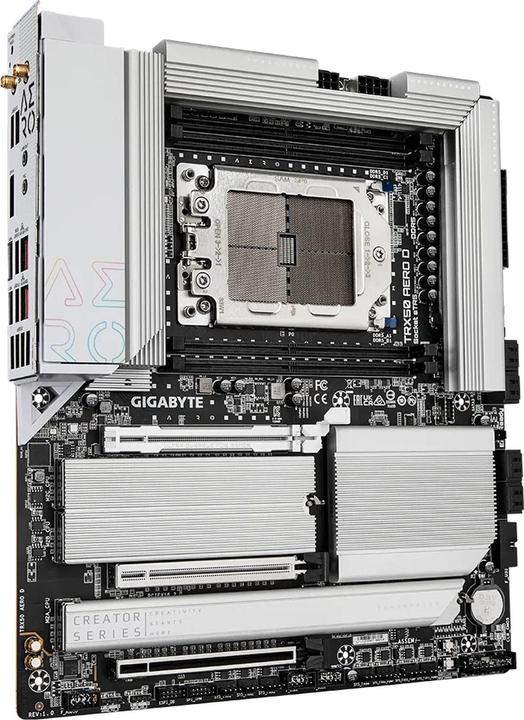 Produktbild Gigabyte TRX50 AERO D (sTR5, AMD TRX50, E-ATX)
