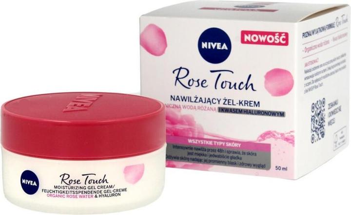 Produktbild NIVEA Rose Touch (50 ml, Tagescreme)