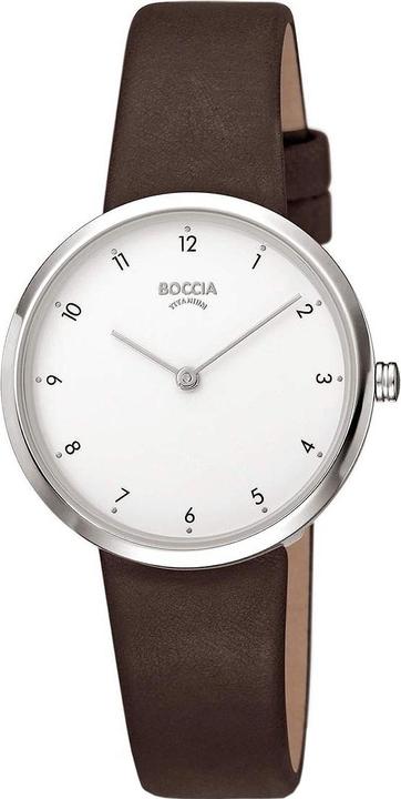 Boccia 3315-01 Damenuhr Titanium 33mm 3ATM (Analoguhr, 33 mm)