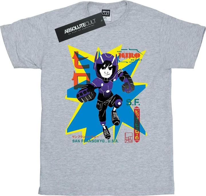 Disney Big Hero 6 Hiro Anime TShirt (L)