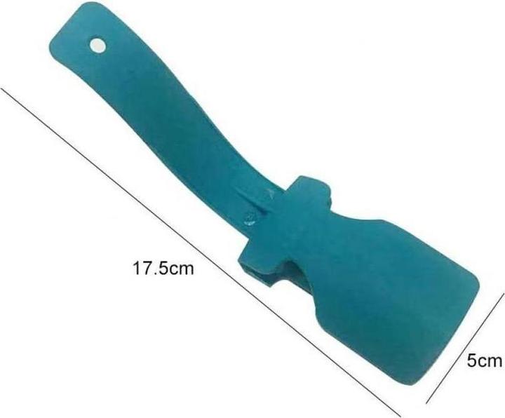 Image du produit JTI Chausse-pied compact - 2 pièces - Turquoise