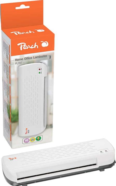 Immagine prodotto Peach Laminatore Home Office PL707 (125 µm, A4)