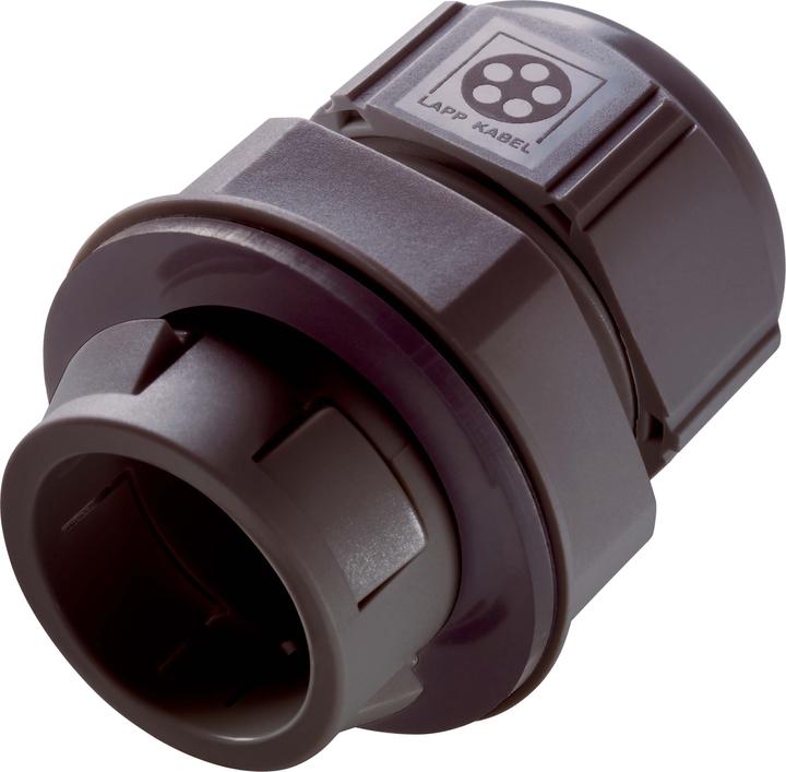 Produktbild Lapp SKINTOP 53112923 - Schwarz - Elastomer - Polyamid - 50 Stück(e) - M12 - IP68 - -