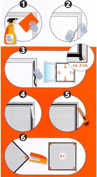 Produktbild Windhager Open-Up (130 x 150 cm)
