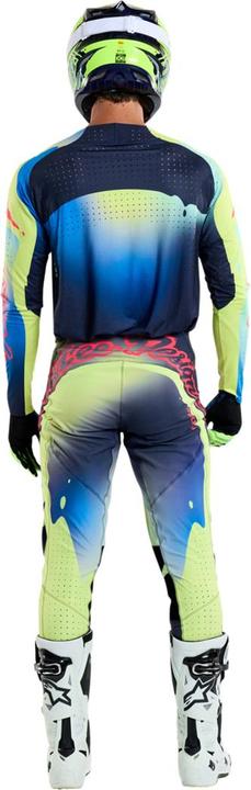 Immagine prodotto Troy Lee Designs SE Ultra Pant, Drip, glo yellow/dark navy, 28 (28)
