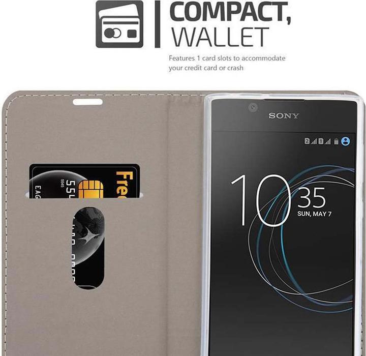 Productafbeelding Cadorabo Boek Jeans Optiek Cover (Sony Xperia L1)