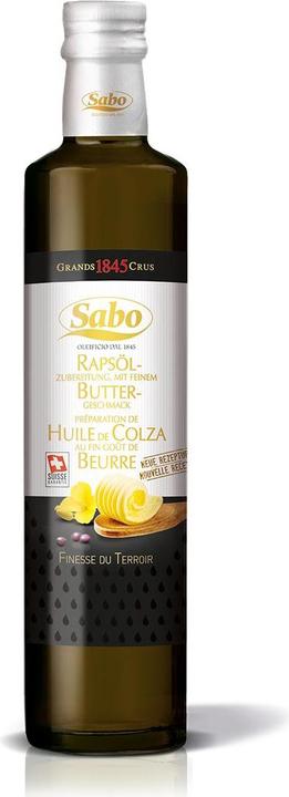Produktbild Sabo Rapsöl (500 ml)