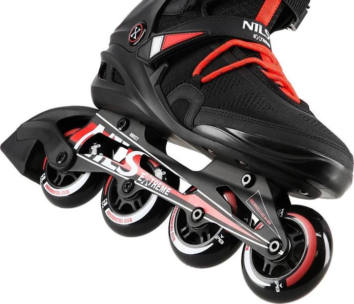 Actual product image Nils NA14124 Black SIZE 43 INLINE SKATES (43)