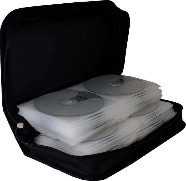 Actual product image MediaRange CD pocket for 96 CDs