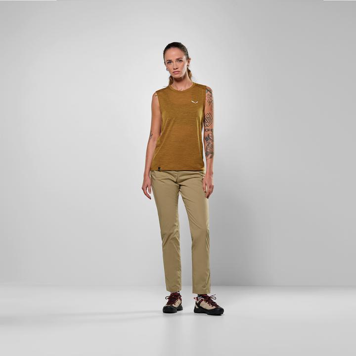 Actual product image Salewa Eagle Minilogo Merino Tank Top Da (40, 46, L)