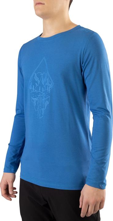 Produktbild MGA Longsleeve Viking Lako Bambus Mann (L)