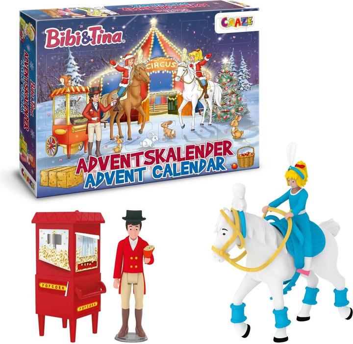 Actual product image Craze AK BT Bibi & Tina Christmas Circus