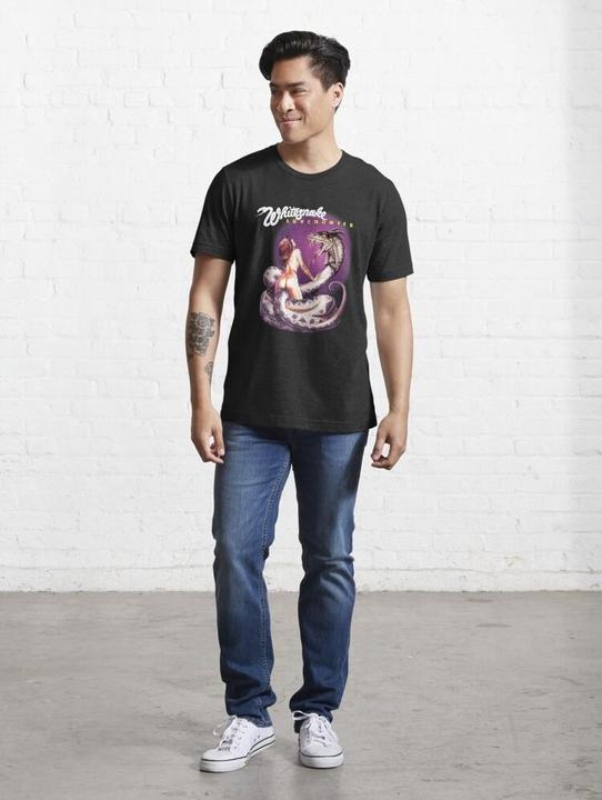 Actual product image Whitesnake Unisex Adult Lovehunter T-Shirt (XL)