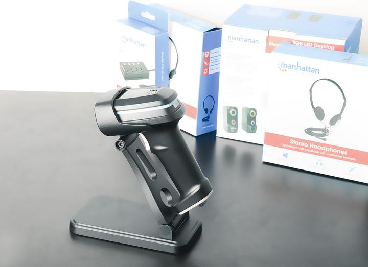 Produktbild Manhattan Verstellbare Halterung für Barcodescanner