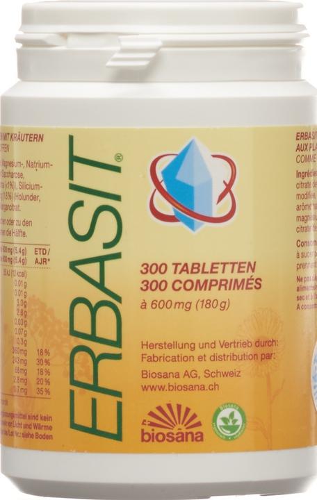 Produktbild Biosana Mineralsalz Tablette mit Kräuter (300 Stück, Tabletten, 220 g)