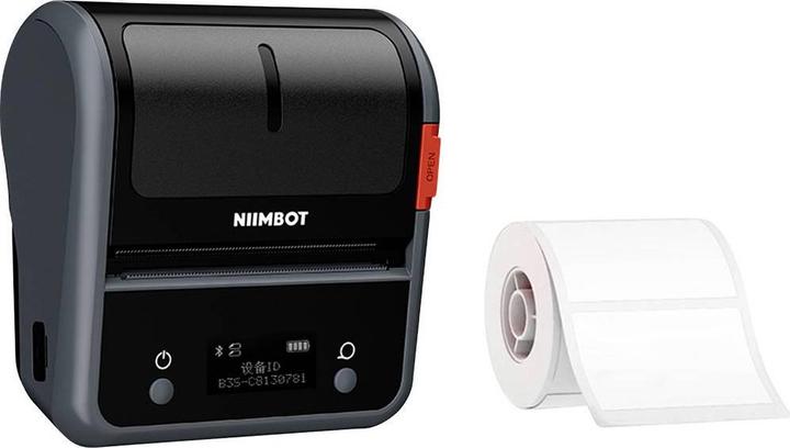 Niimbot Drukarka Etykiet B3S P grey