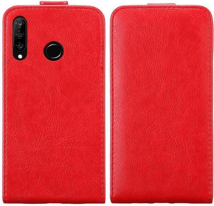 Productafbeelding Cadorabo Flip als onzichtbaar deksel (Huawei P30 Lite)