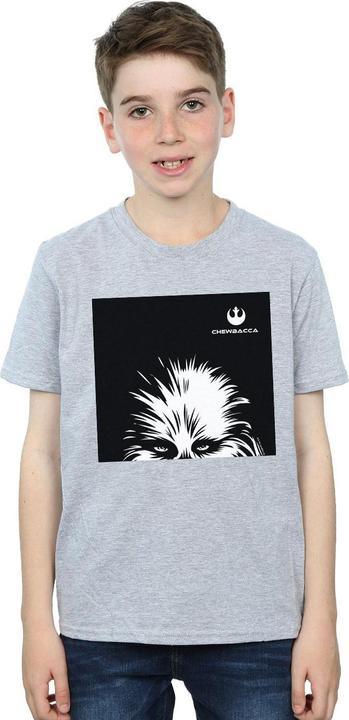 Immagine prodotto Star Wars Chewbacca Look Maglietta Ragazzi (140, 146)
