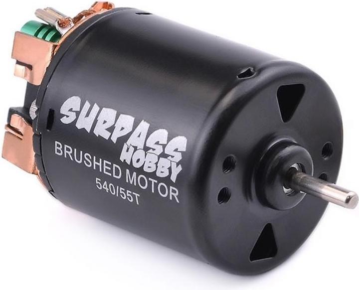 Image du produit Surpass Hobby Brushed Motor Surpass 540 17T 3-Slot, 32700 RPM