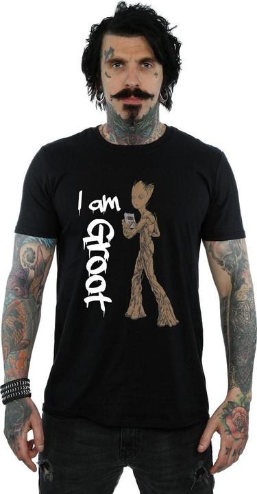 Produktbild Avengers Infinity War Graffiti Groot TShirt (XXL)
