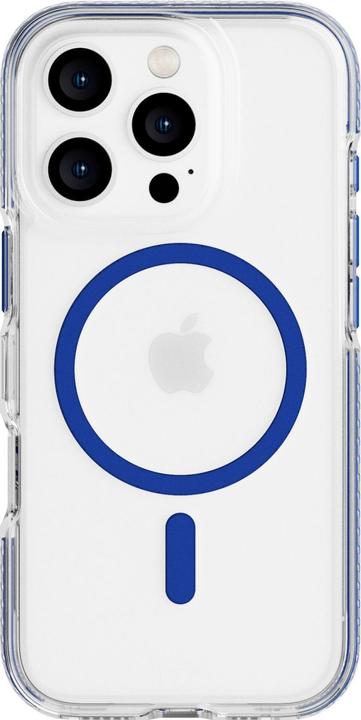 tech21 EvoClear MagSafe iPhone 16 Pro Blue (Apple iPhone 16 Pro)