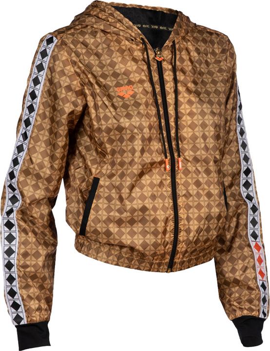 Arena W 50th Crop L/S Hooded Jacket
