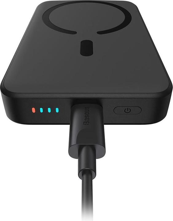 Actual product image Baseus Magnetic Mini Air Powerbank (10000 mAh, 20 W, 37 Wh)