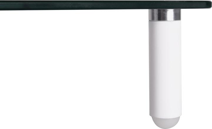 Produktbild equip Monitortischerhöhung bis 20kg Glastisch weiss