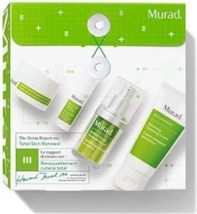 Produktbild Murad The Derm Report on Total Skin Renewal Renewing Skincare Set - Christmas Gift (Gesichtspflege set)