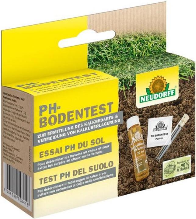 Neudorff ph-Bodentest