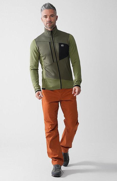 Actual product image Ortovox Fleece Grid Jacket (XXL)