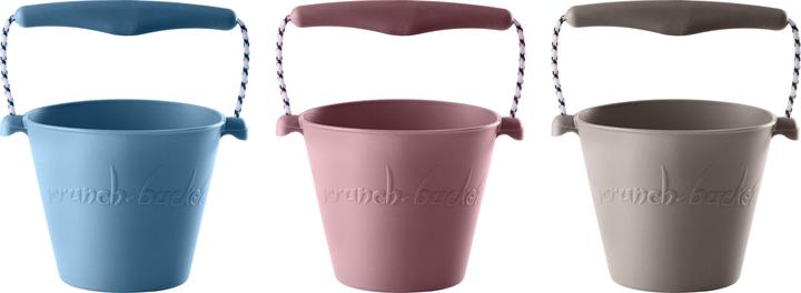 Actual product image Scrunch Bucket - Dusty rose (110013)