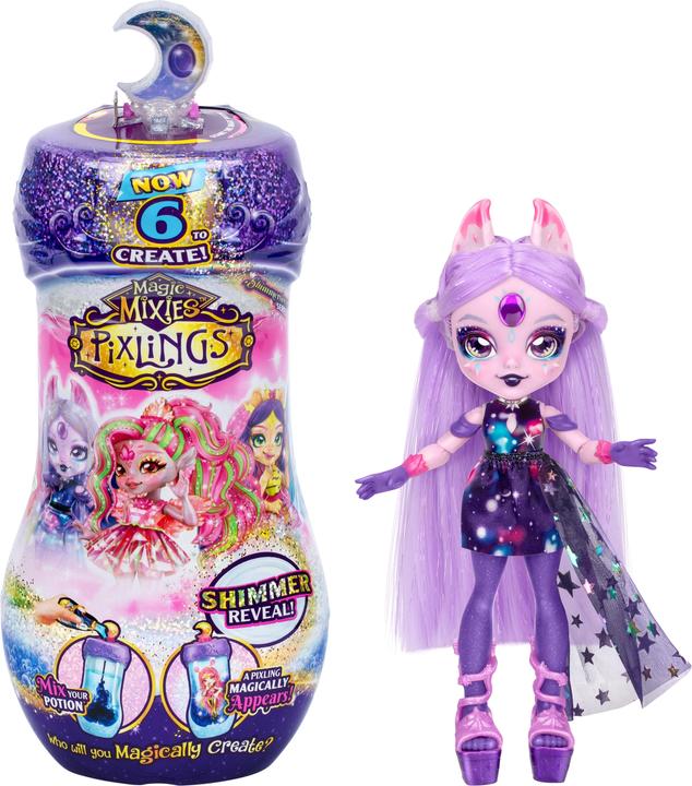 Magic mixies Glimmer Pixling dukke, Howlexa