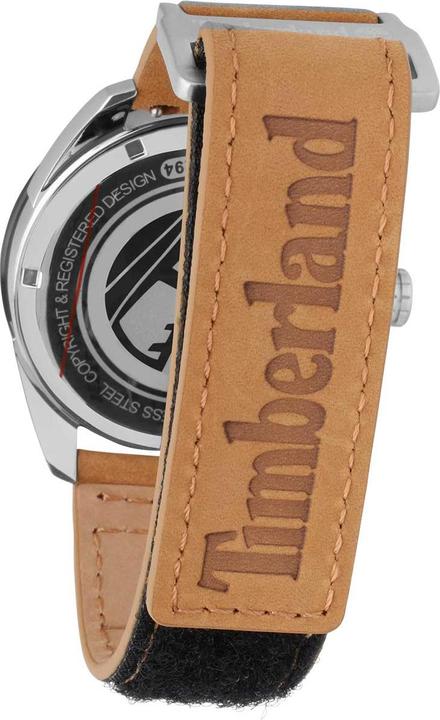 Actual product image Timberland TDWGB0029401 Carrigan men's watch 44mm 5ATM (Analogue wristwatch, 44 mm)