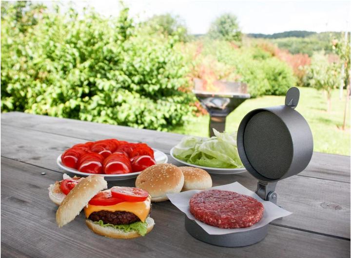 Produktbild Berger & Schröter Hamburgerpresse
