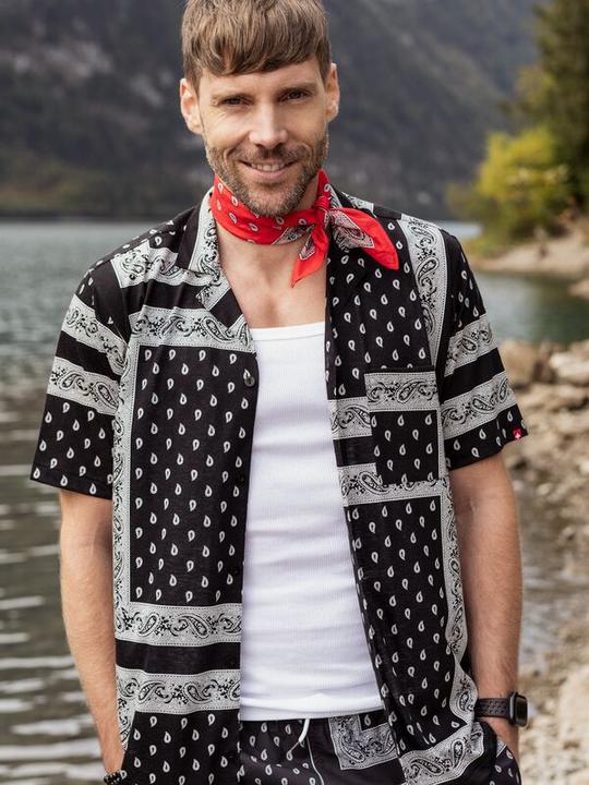 Produktbild ISA Bodywear Schwingerkollektion Glarner Hemd (L)