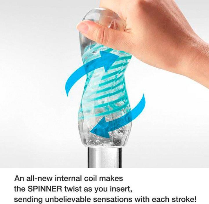 Actual product image Tenga Spinner Hexa