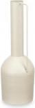 Actual product image Giftdecor tall steel vase cream pastel (1 x)