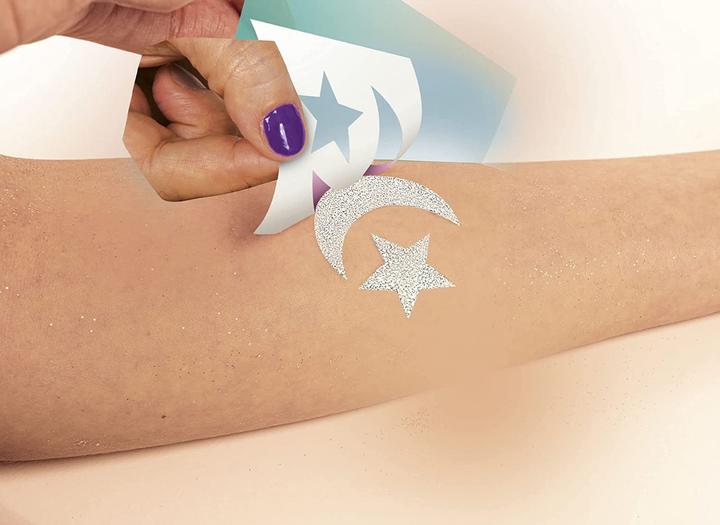 Image du produit Clementoni Crazy Chic - Jouets créatifs pour le salon de tatouage - Kit cadeau