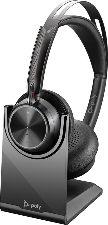 Poly Voyager Focus 2 UC (Kabellos, USB-A)